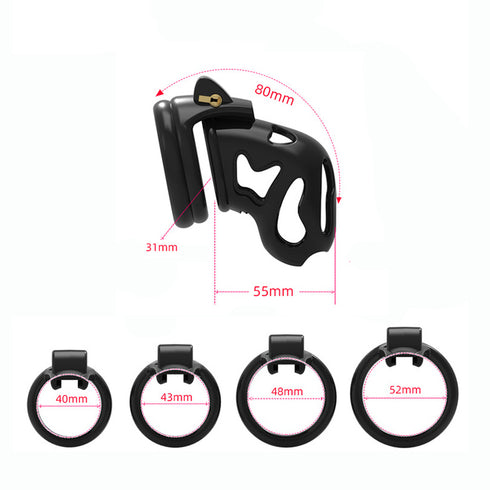 Ghost Chastity Cage A